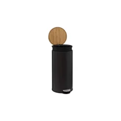 Poubelle Modern 30L noir