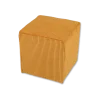 Pouf Bali jaune