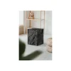 Pouf Benny tabouret - décor pierre 003289