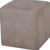 Pouf carré Jacqueline barillo silver