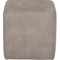 Pouf carré Jacqueline barillo silver