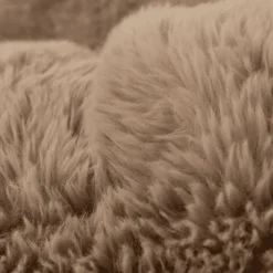 Pouf Colorado Camel
