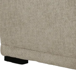 Pouf Ezra Beige - 90 x 46 x 60 cm