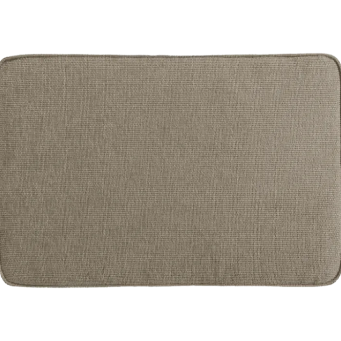 Pouf Ezra Beige - 90 x 46 x 60 cm