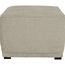 Pouf Ezra Beige - 90 x 46 x 60 cm