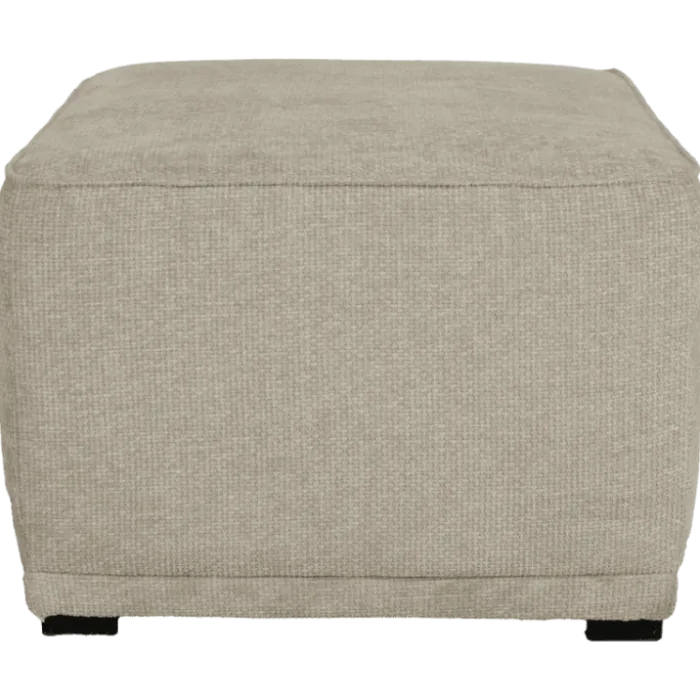 Pouf Ezra Beige - 90 x 46 x 60 cm