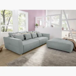 Pouf Gulliver Gris bleu