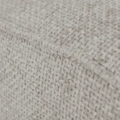 Pouf KAI tissu beige