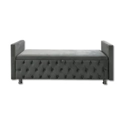Pouf new montana Antalya 180 cm tissu soft 22