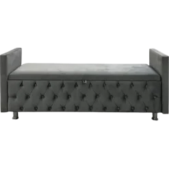 Pouf new montana Antalya 180 cm tissu soft 22
