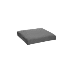 Pouf pliant 167845E gris