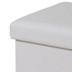 Pouf pliant FSO blanc