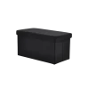 Pouf pliant Sunny noir