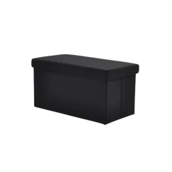 Pouf pliant Sunny noir