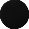 Pouf rond Jacques noir