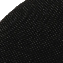 Pouf rond Jacques noir