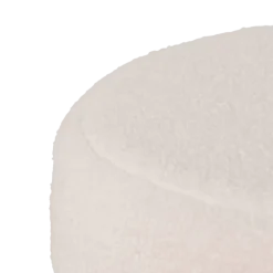Pouf Sinan blanc
