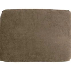 Pouf Venice en tissu gris