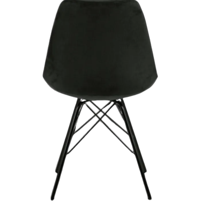 Prix spécial - lot de 2 chaises Eris Olive Green Wind 180