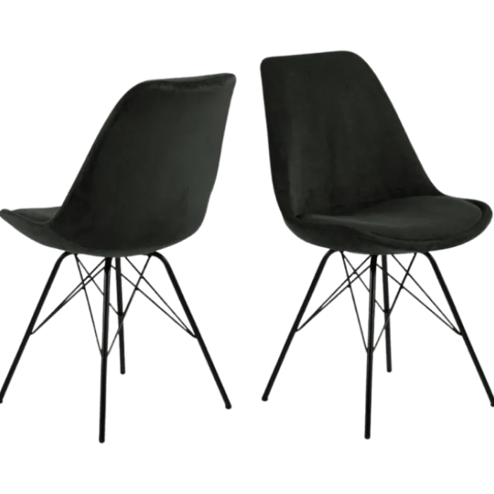 Prix spécial - lot de 2 chaises Eris Olive Green Wind 180