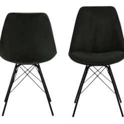 Prix spécial - lot de 2 chaises Eris Olive Green Wind 180