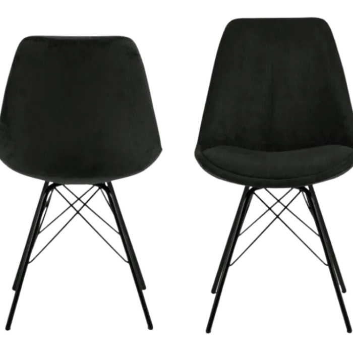 Prix spécial - lot de 2 chaises Eris Olive Green Wind 180