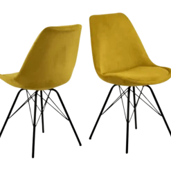Prix spécial - lot de 2 chaises Eris dining Yellow Wind 90