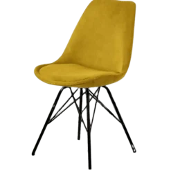 Prix spécial - lot de 2 chaises Eris dining Yellow Wind 90