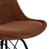 Prix spécial - lot de 2 chaises Eris dining copper wind 100