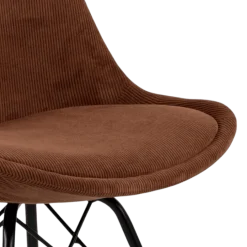 Prix spécial - lot de 2 chaises Eris dining copper wind 100