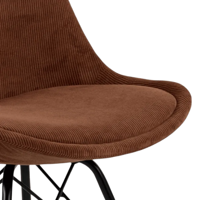 Prix spécial - lot de 2 chaises Eris dining copper wind 100