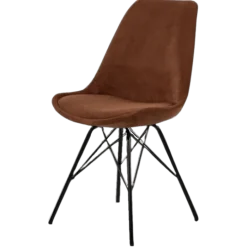 Prix spécial - lot de 2 chaises Eris dining copper wind 100