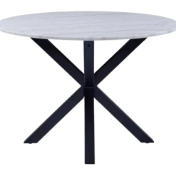 Produit WEB - 18857 Table 110 cm ronde Heaven céramique