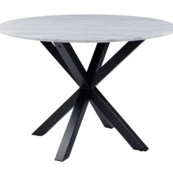 Produit WEB - 18857 Table 110 cm ronde Heaven céramique
