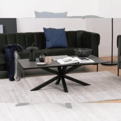 Produit WEB - 87423 - Table de salon Heaven céramic 130/76/46 EXCLU WEB