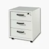 Pronto 1 - BS - Caisson 3 tiroirs Blanc