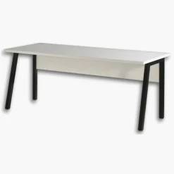 Pronto 1 Bureau 200 cm Blanc