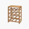 Rack bouteille X12 bambou Linha