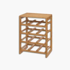 Rack bouteille X12 bambou Linha