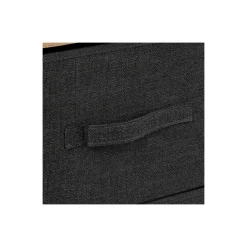 Rangement haut 5T Tisssa gris foncé