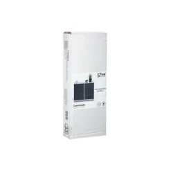 Rangement 5T Tissa gris foncé