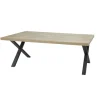 Rico - Salle à manger DR241 cm + table 2 M