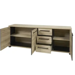 Rico - Salle à manger DR241 cm + table 2 M