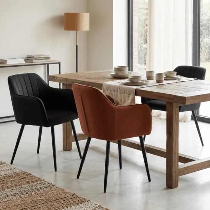 ROX - Chaise noir