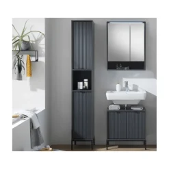 Salle de bain Lucera gris