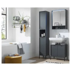 Salle de bain Lucera gris