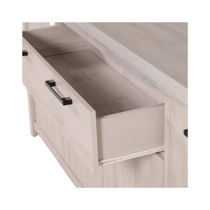 Salle à manger Olivos ( Dressoir + table + vitrine ) SANS CHAISES