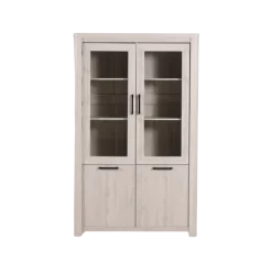 Salle à manger Olivos ( Dressoir + table + vitrine ) SANS CHAISES