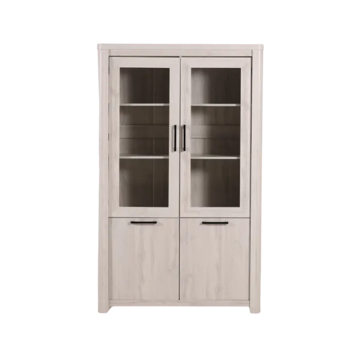 Salle à manger Olivos ( Dressoir + table + vitrine ) SANS CHAISES