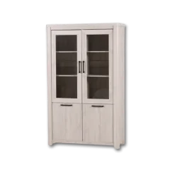 Salle à manger Olivos ( Dressoir + table + vitrine ) SANS CHAISES